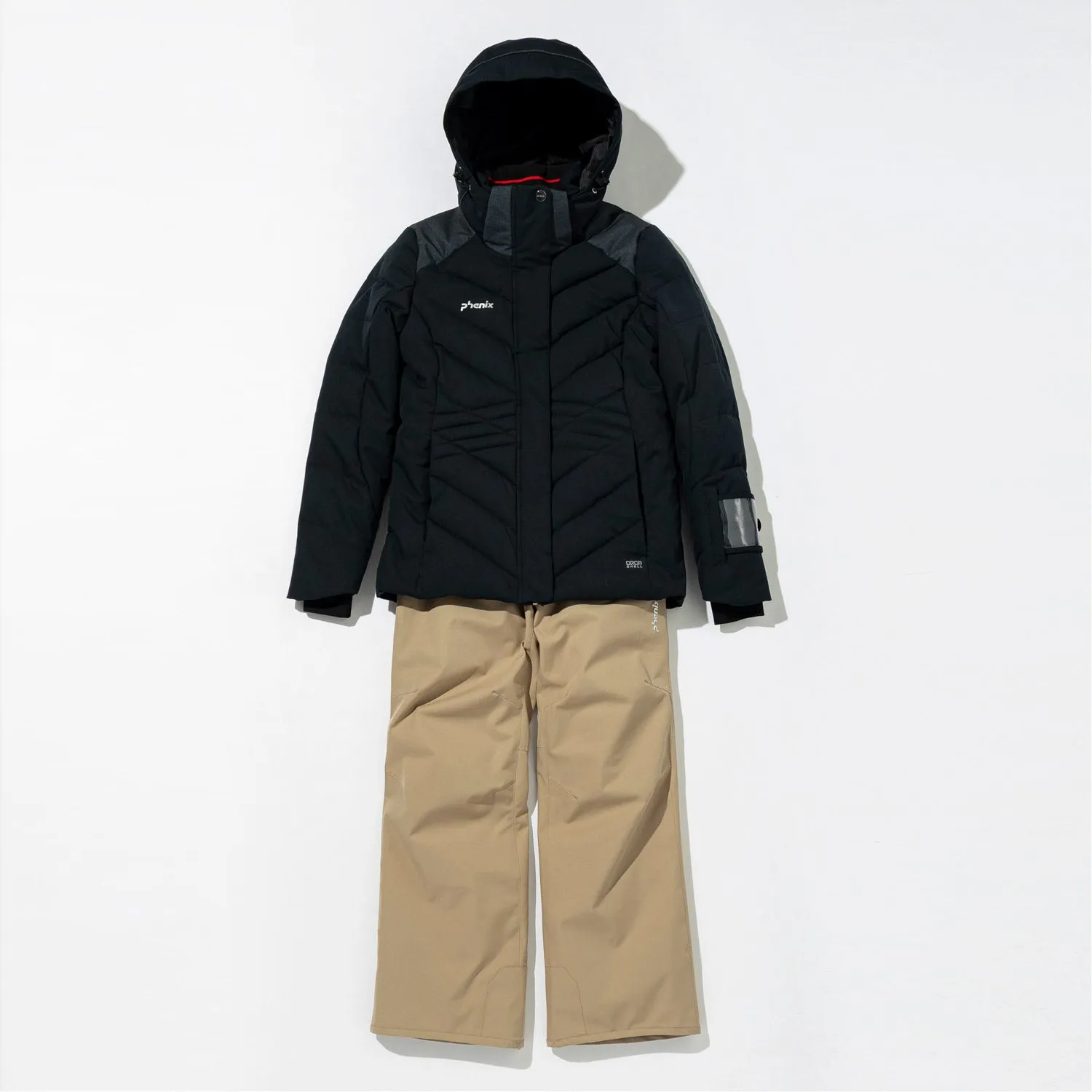 Quilted Ladies Ski Jacket