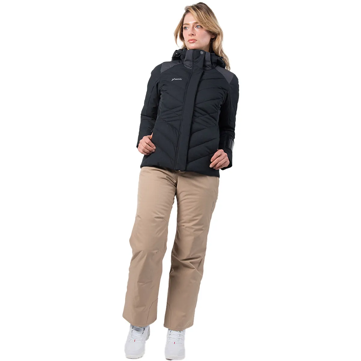 Quilted Ladies Ski Jacket