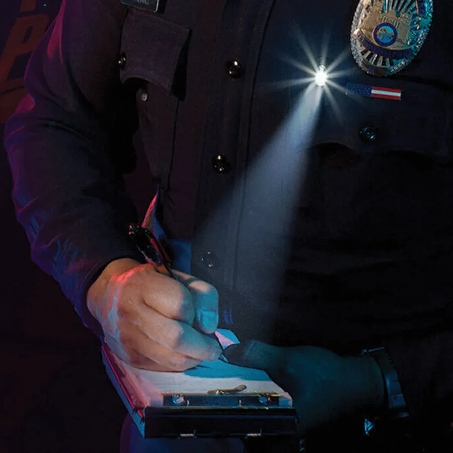 Quiqlite LiteStick WhiteLite LED Hands Free Clip-On Light