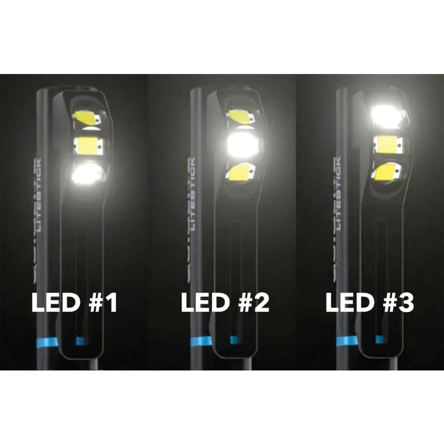 Quiqlite LiteStick WhiteLite LED Hands Free Clip-On Light
