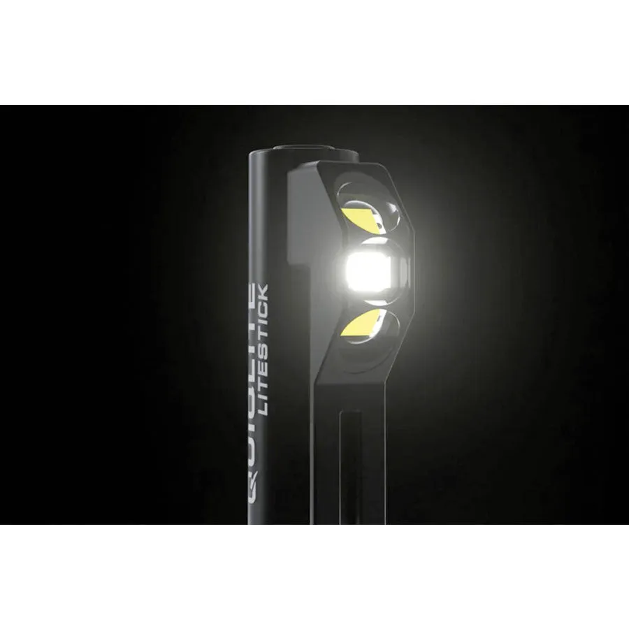 Quiqlite LiteStick WhiteLite LED Hands Free Clip-On Light