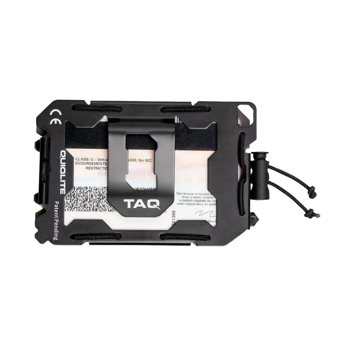 Quiqlite TAQ Wallet Black