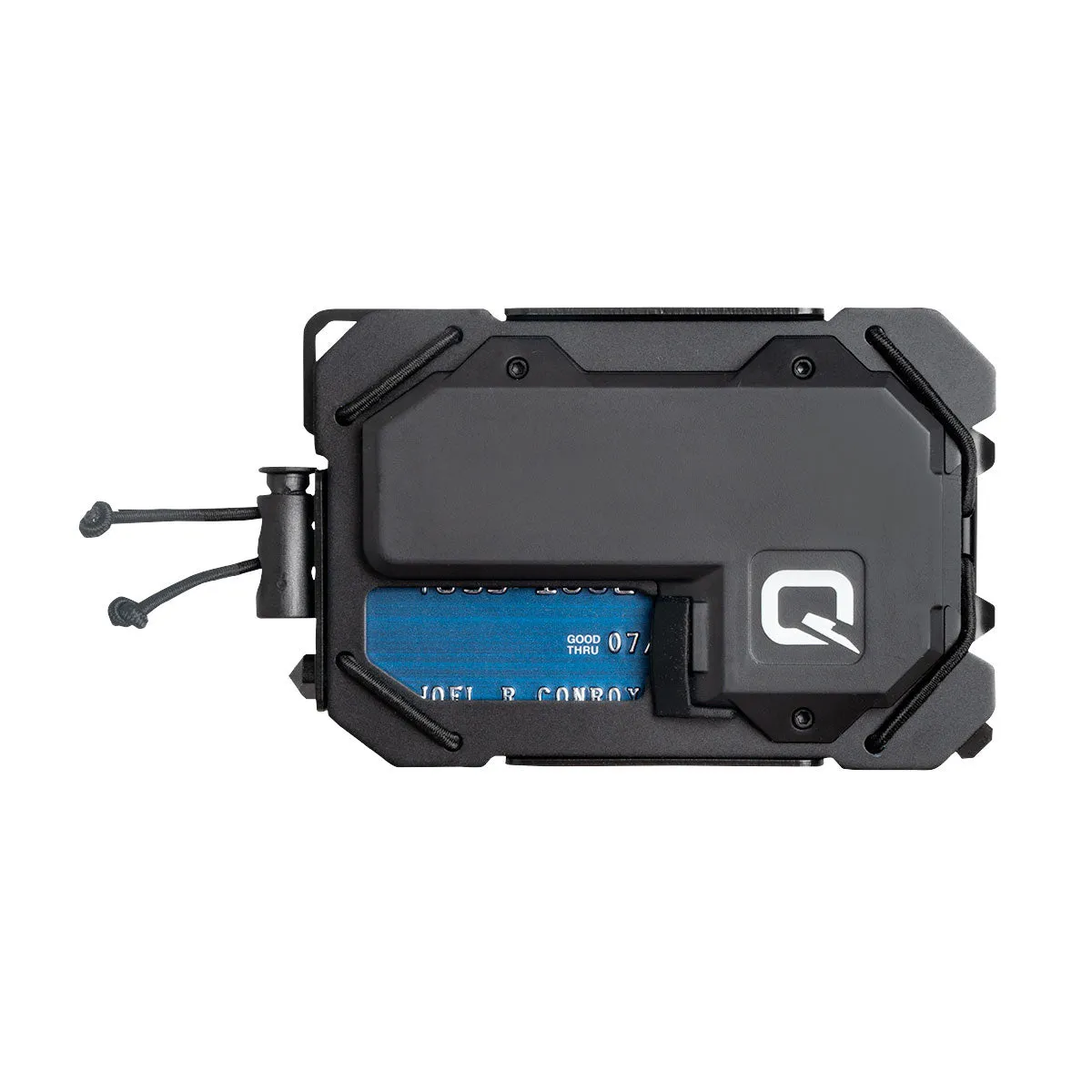Quiqlite TAQ Wallet Black