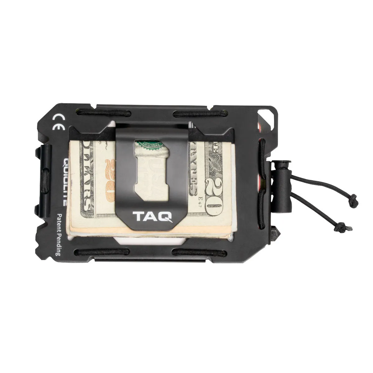 Quiqlite TAQ Wallet Black