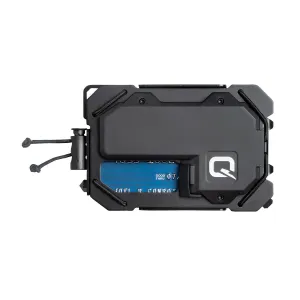 Quiqlite TAQ Wallet Black