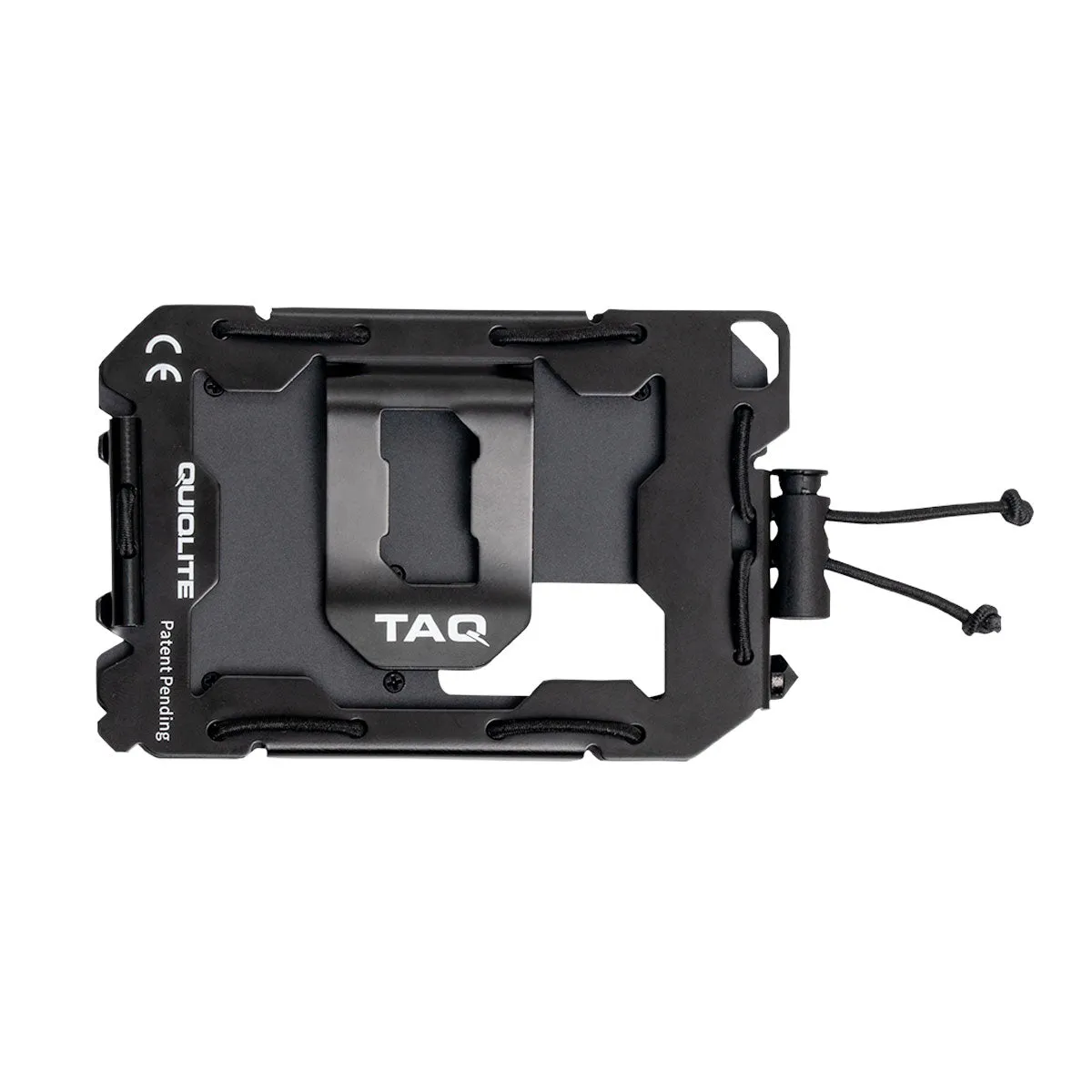 Quiqlite TAQ Wallet Black