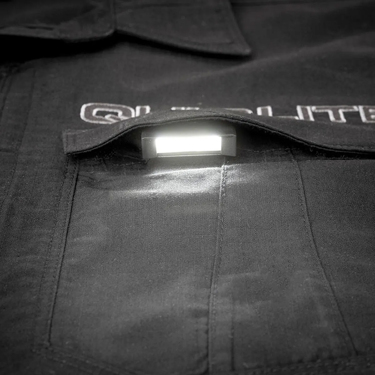 QuiqLite X2 Tactical Handsfree Rechargeable WhiteLite LED Lighting