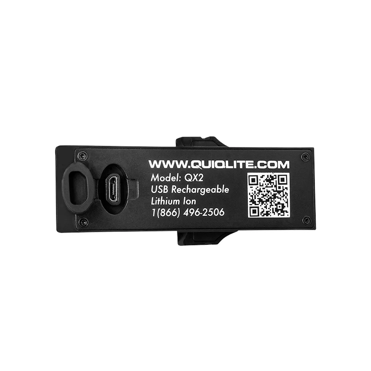QuiqLite X2 Tactical Handsfree Rechargeable WhiteLite LED Lighting