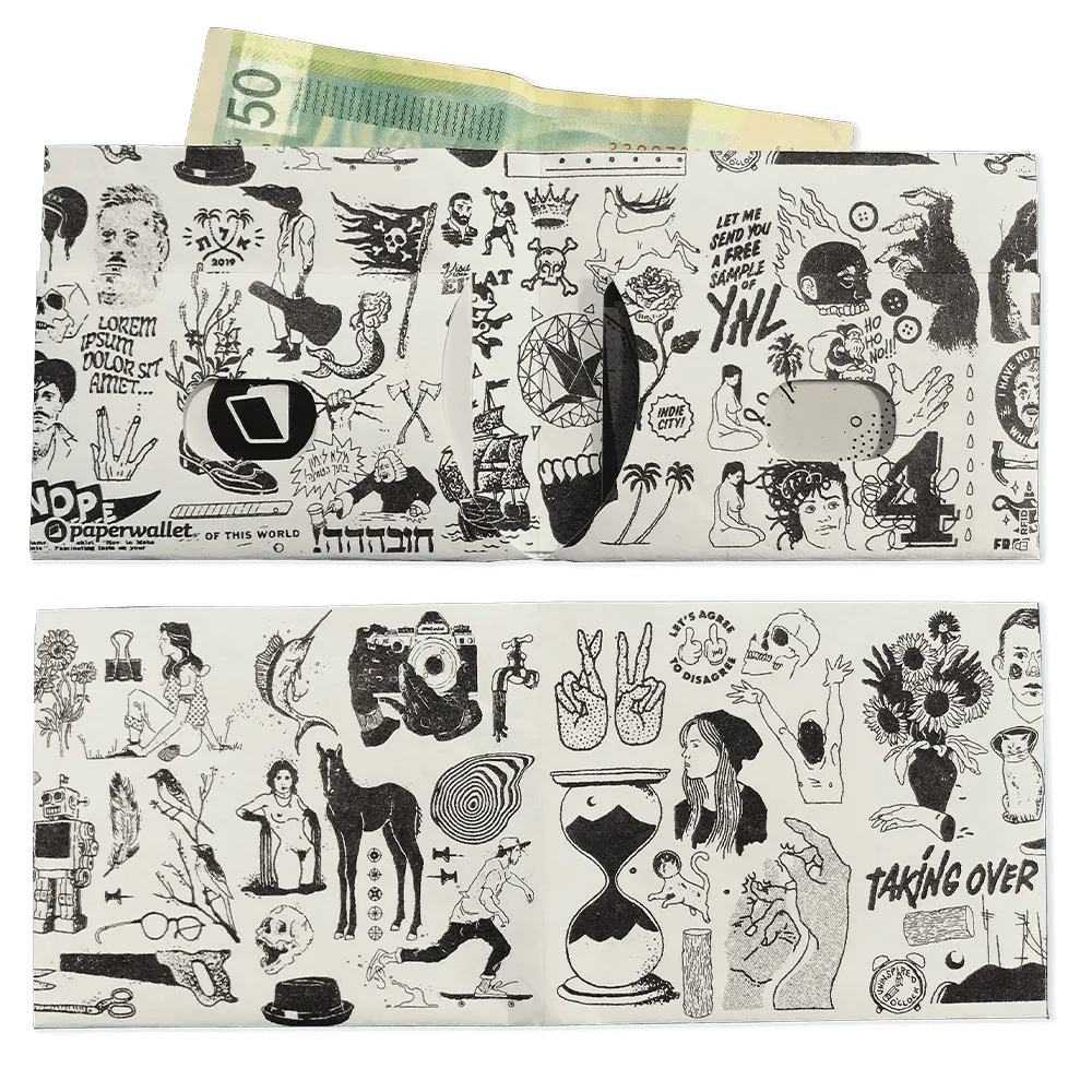 "BWHT" SLIMWALLET