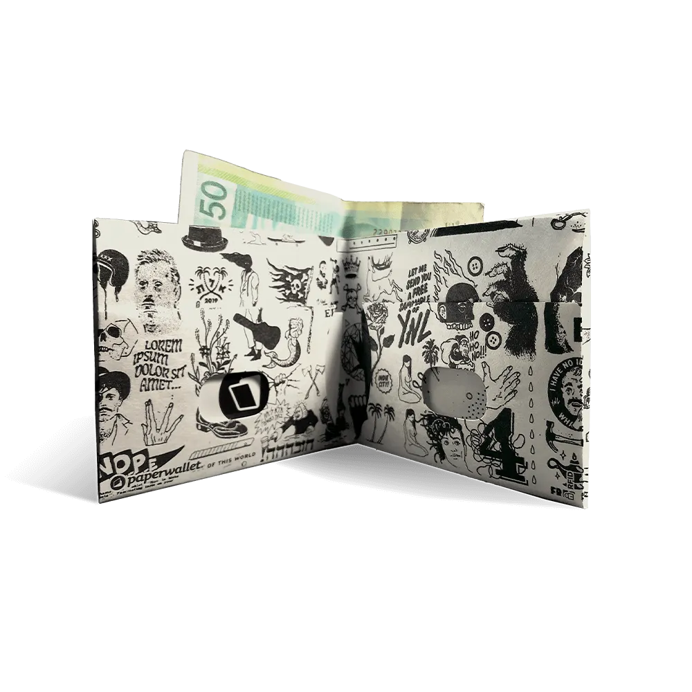 "BWHT" SLIMWALLET