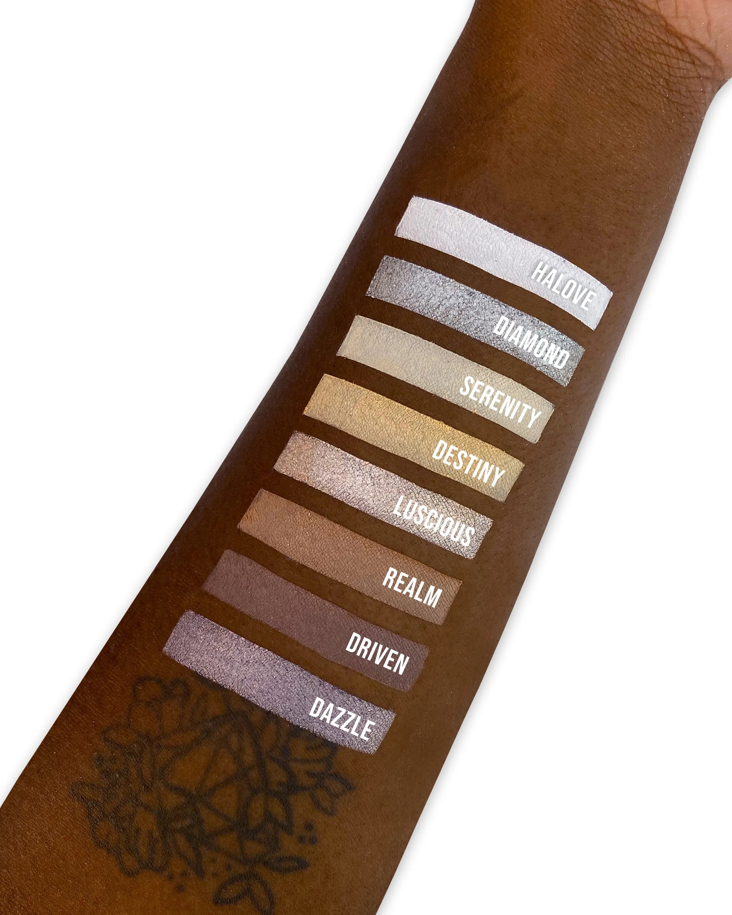 "LUSCIOUS" METALLIC EYESHADOW