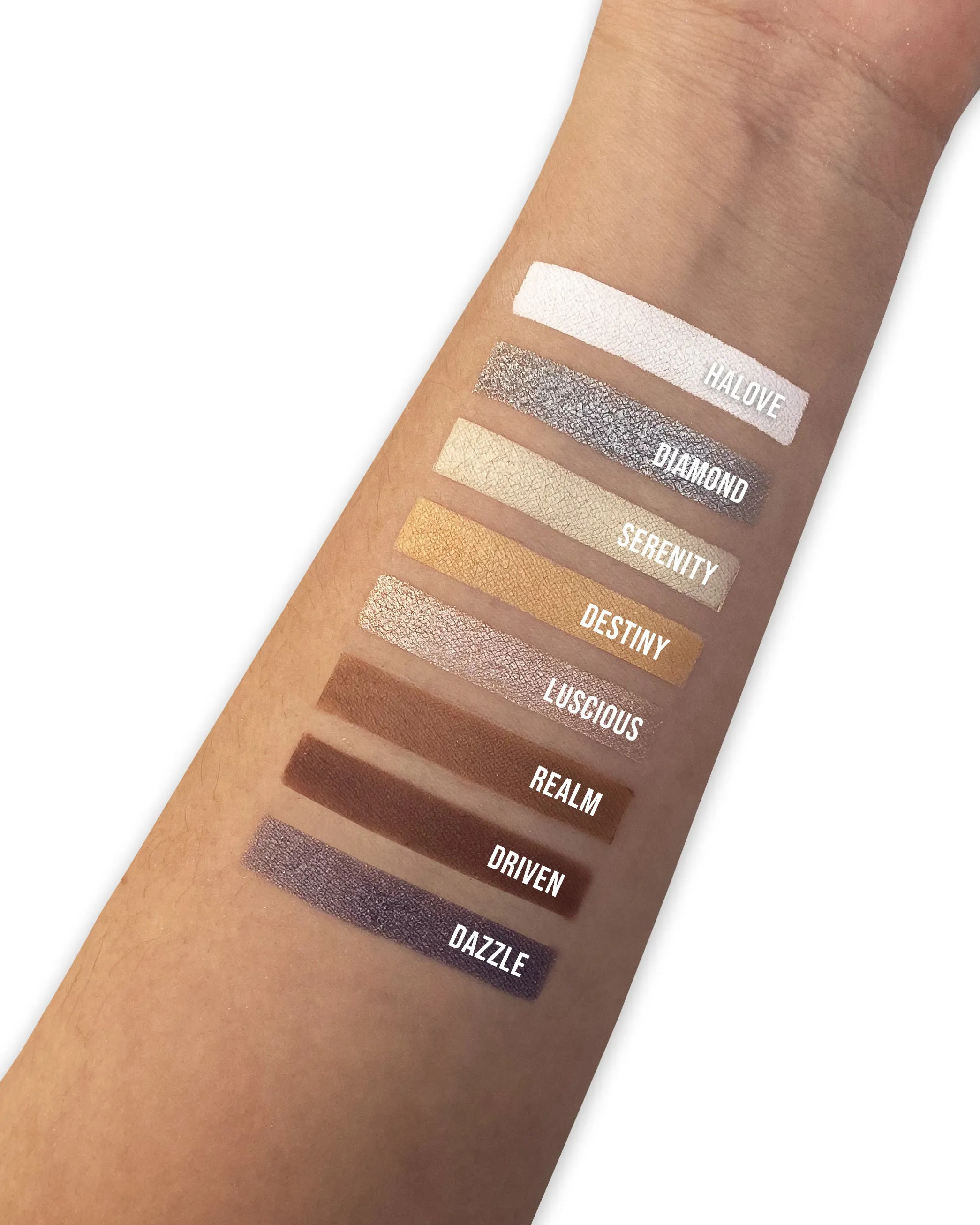 "LUSCIOUS" METALLIC EYESHADOW