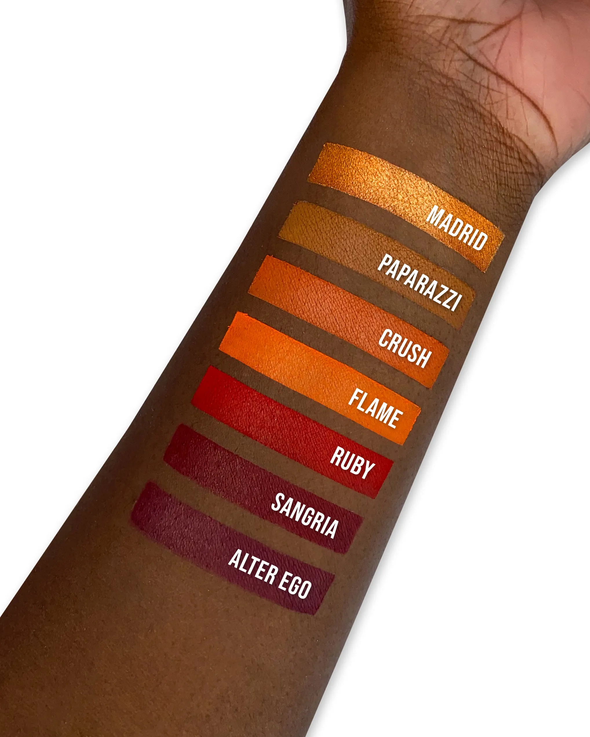 "MADRID" SATIN EYESHADOW
