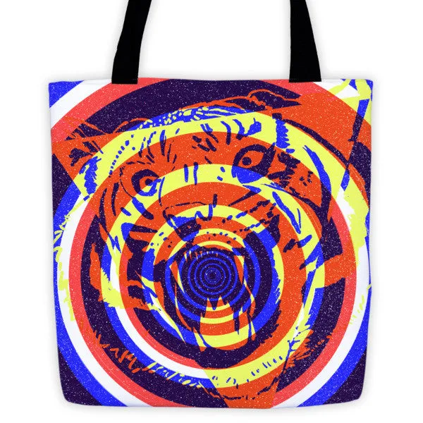 "Tiger Nachos" Tote Bag