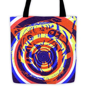 "Tiger Nachos" Tote Bag