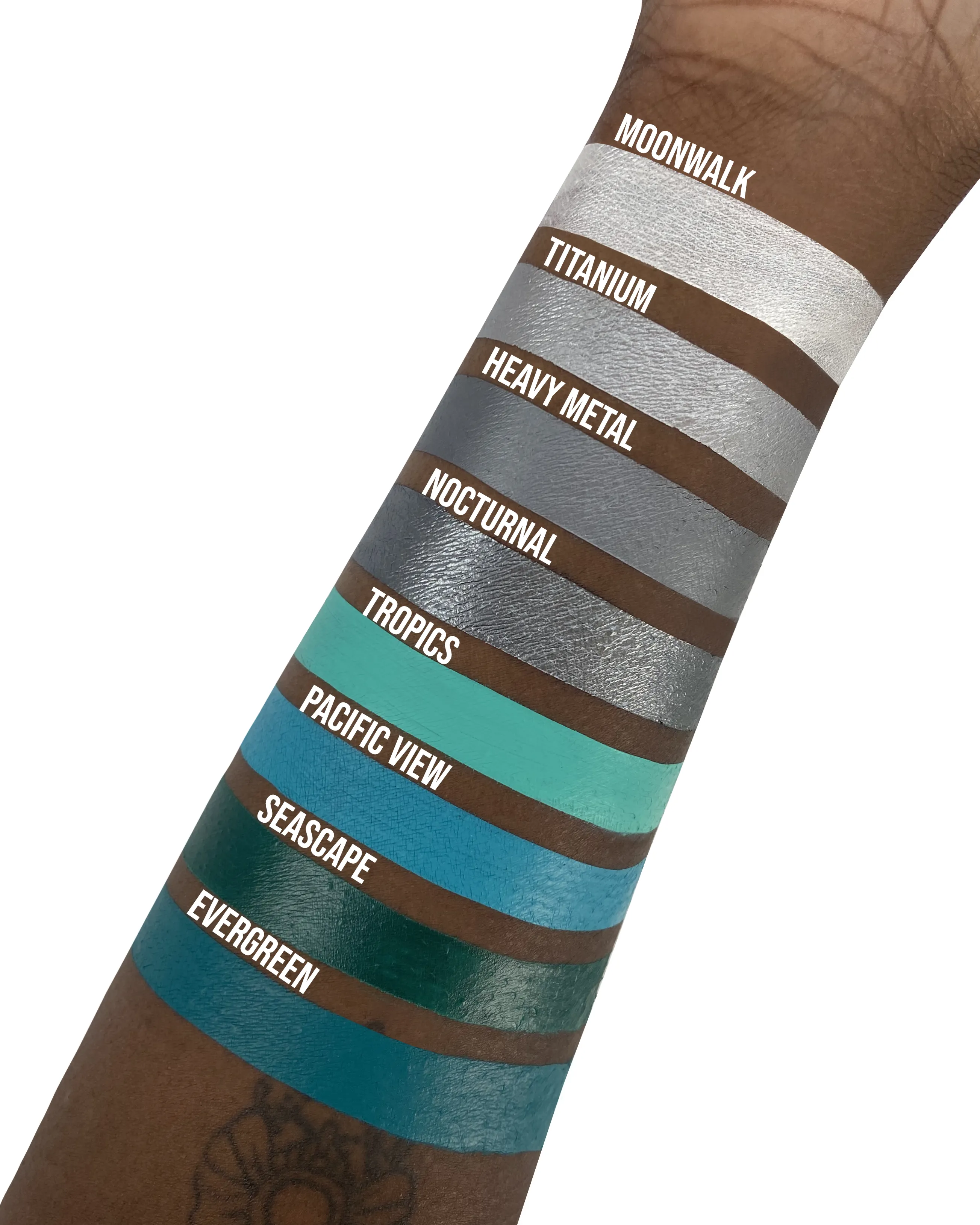 "TITANIUM" SINGLE LINER PAN (METALLIC)