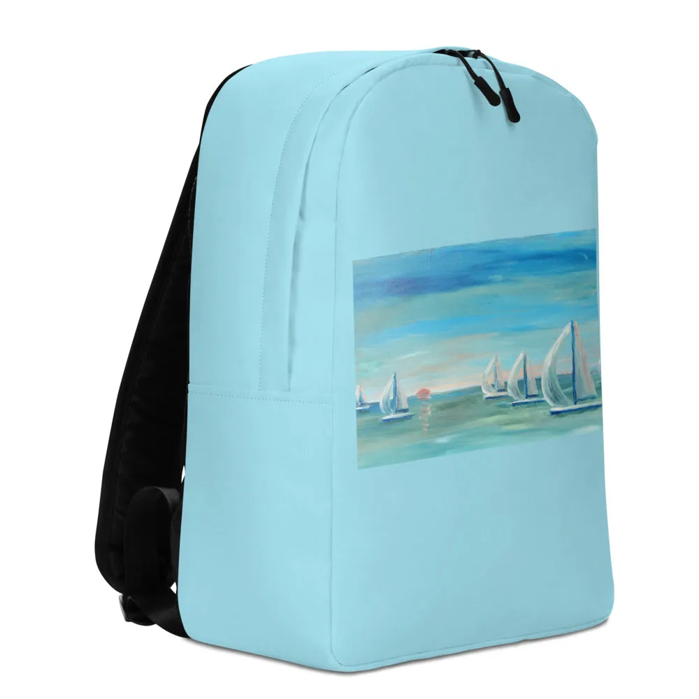"Two Knots" Minimalist Backpack