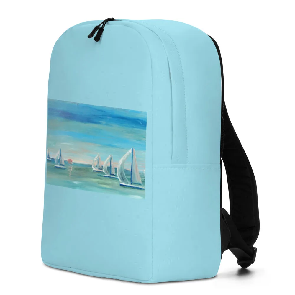 "Two Knots" Minimalist Backpack