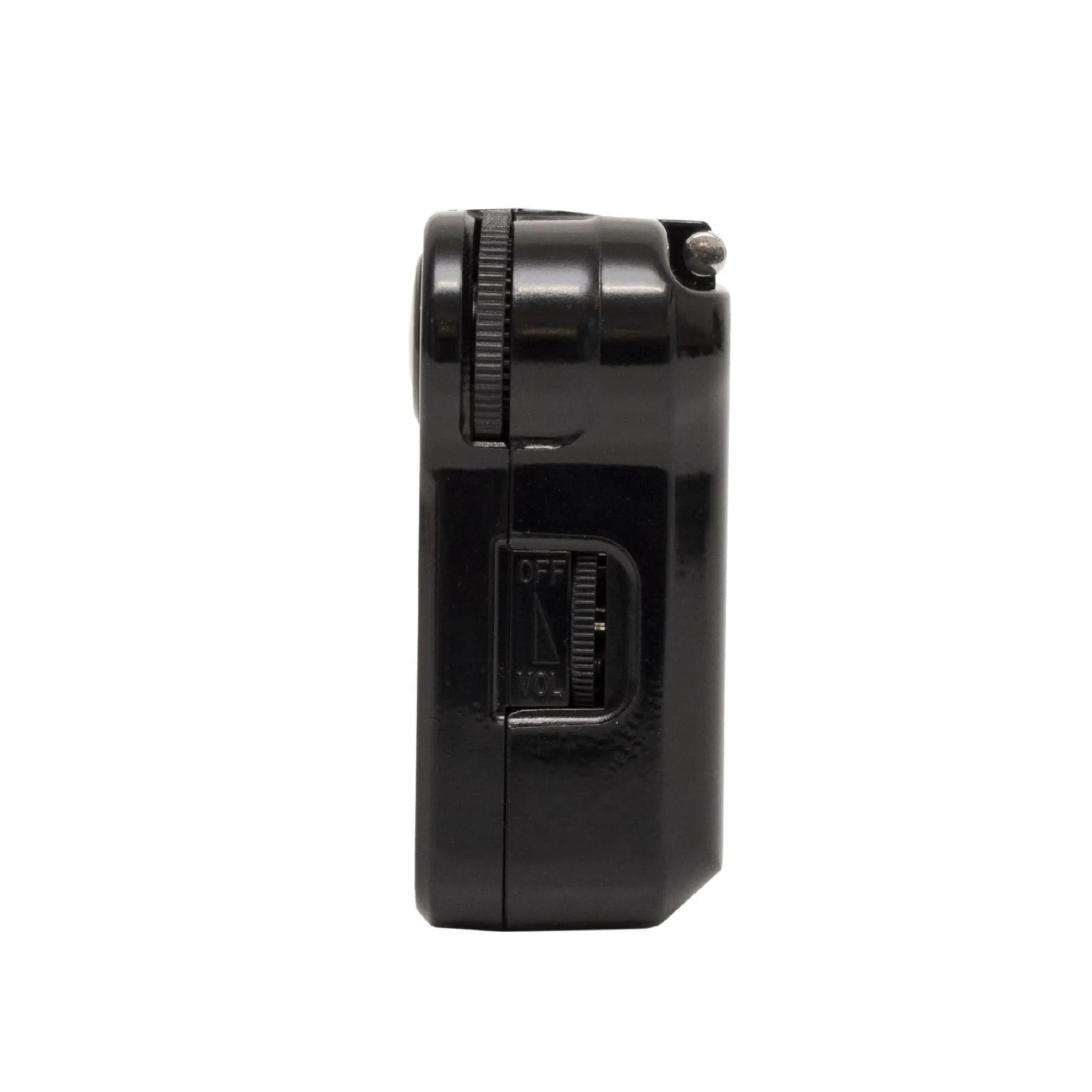 Radio Portabil 2 Benzi AM-FM, Negru RPC5 – Compact și Ușor de Folosit