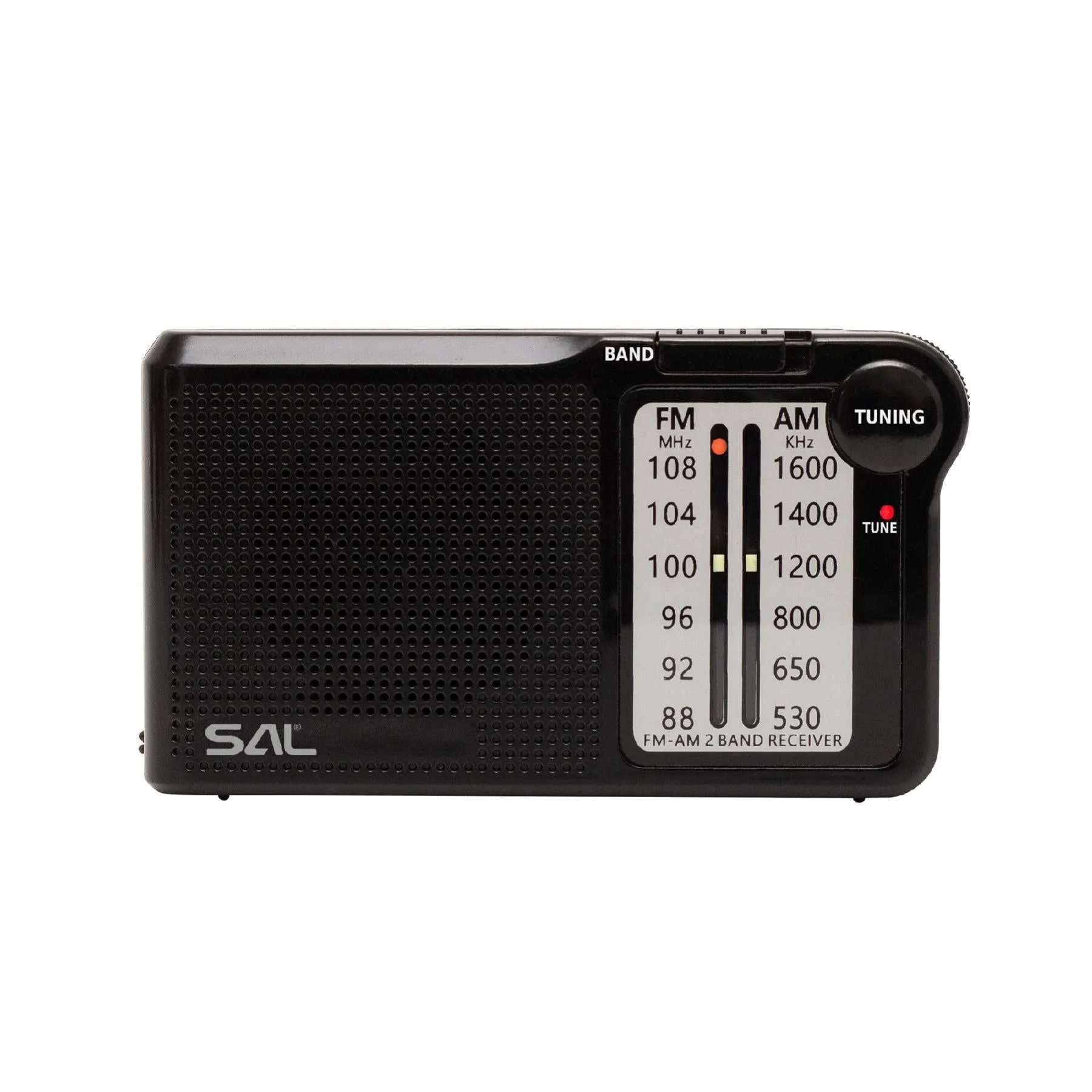 Radio Portabil 2 Benzi AM-FM, Negru RPC5 – Compact și Ușor de Folosit
