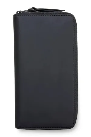 Rains Cartera Wallet Black
