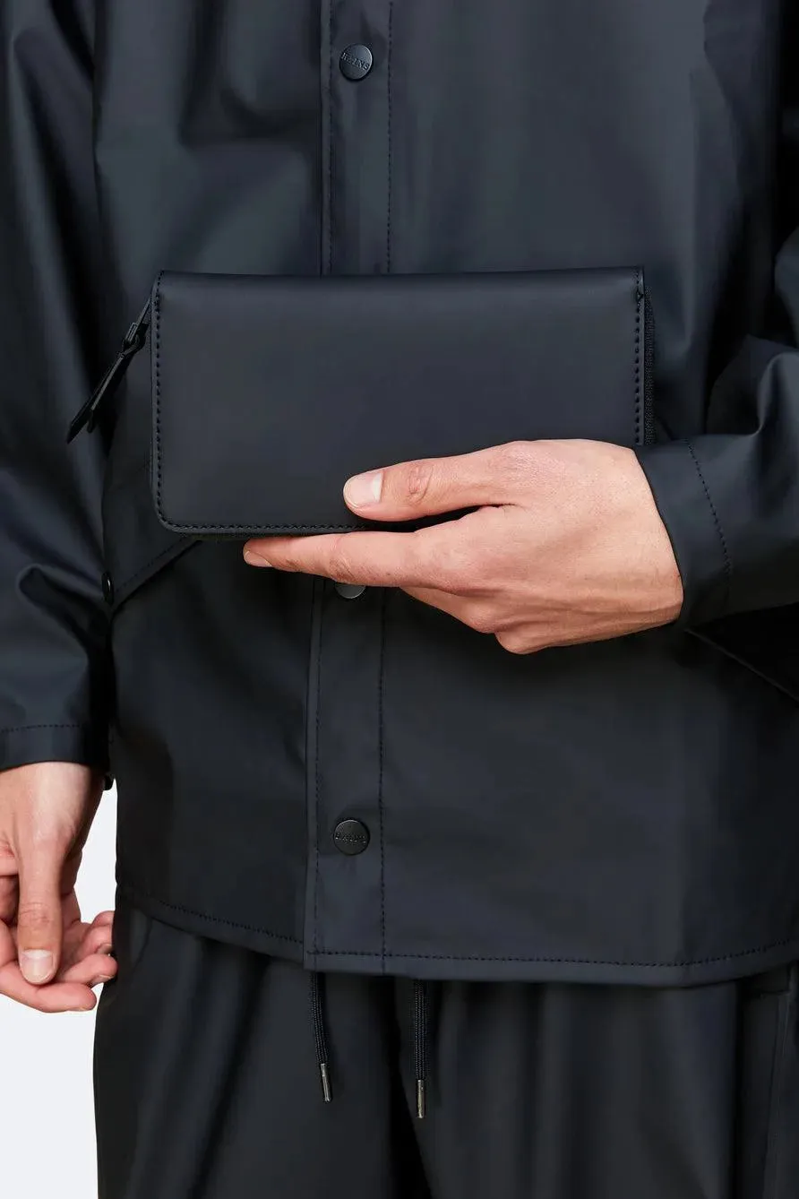 Rains Cartera Wallet Black