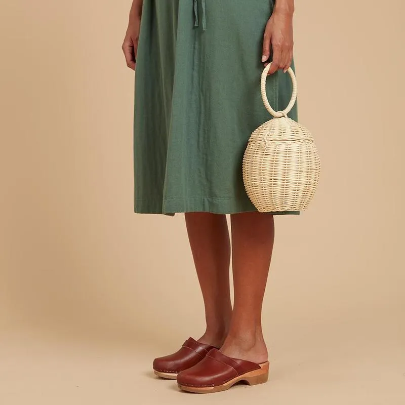 Rattan Egg Basket