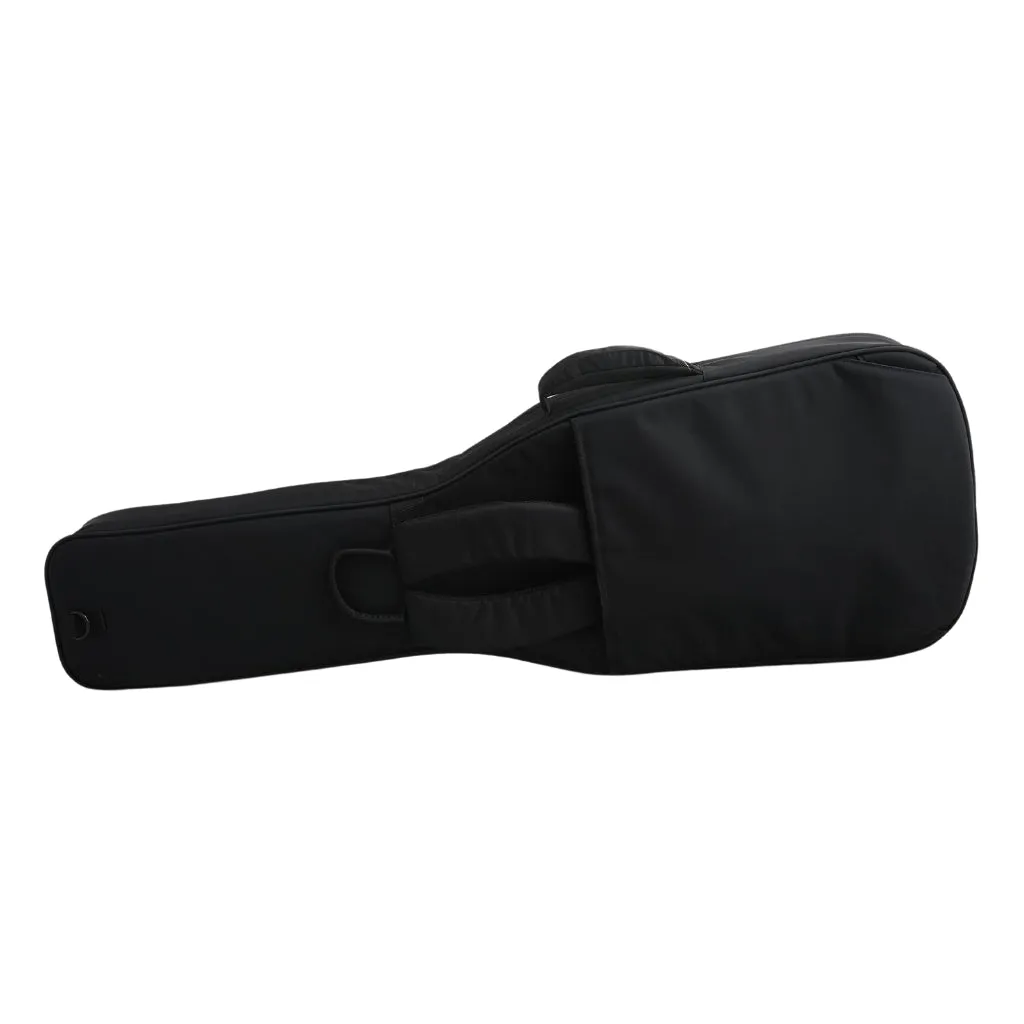 Real Mission Electric Gigbag - Nameless Brand Logo - Black