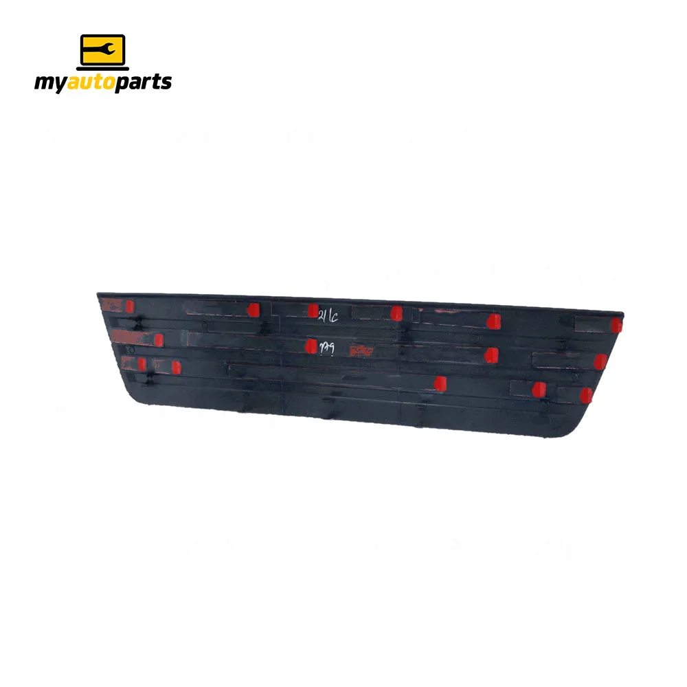 Rear Bar Step Centre Genuine suits Mitsubishi Triton MQ 2015-2018