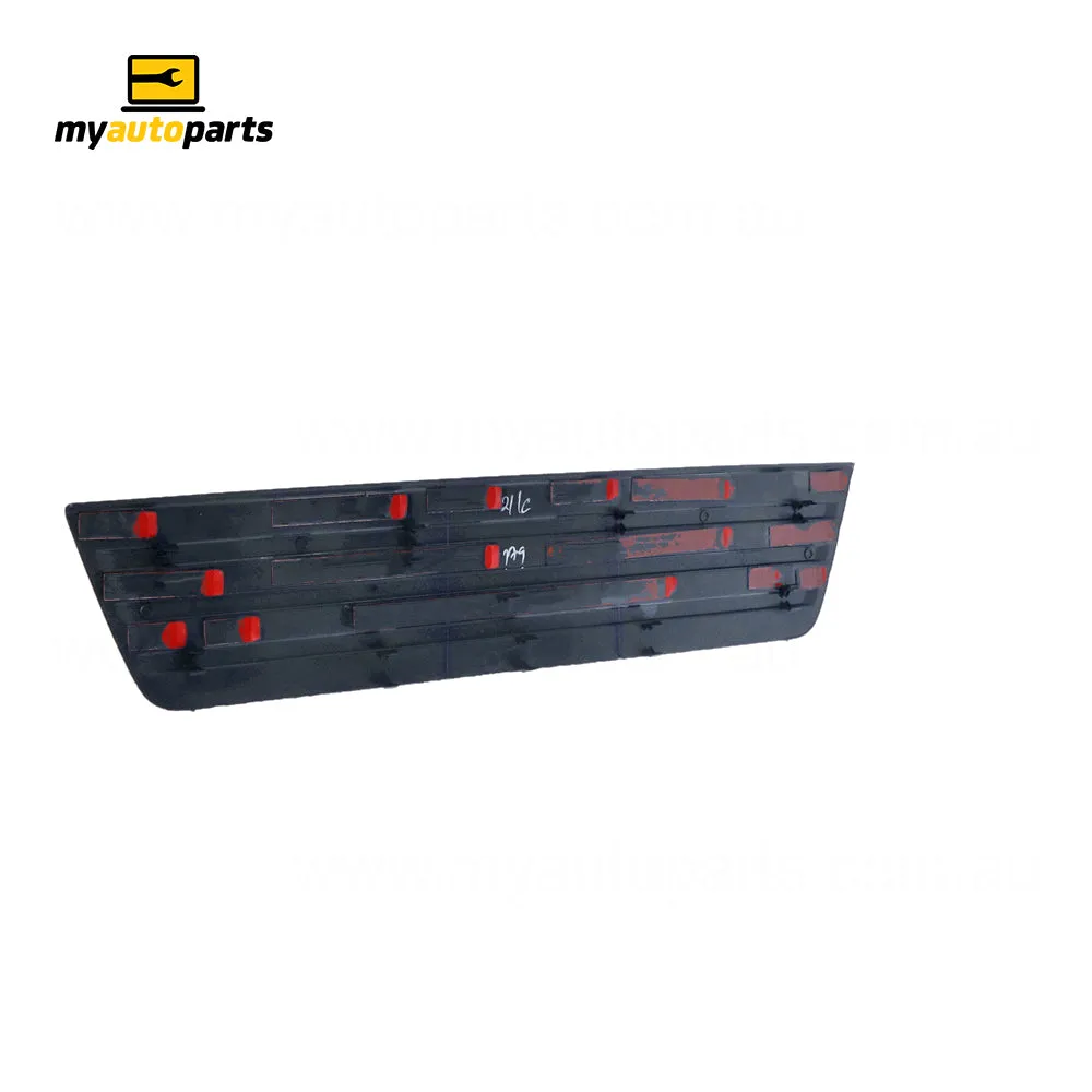 Rear Bar Step Centre Genuine suits Mitsubishi Triton MQ 2015-2018