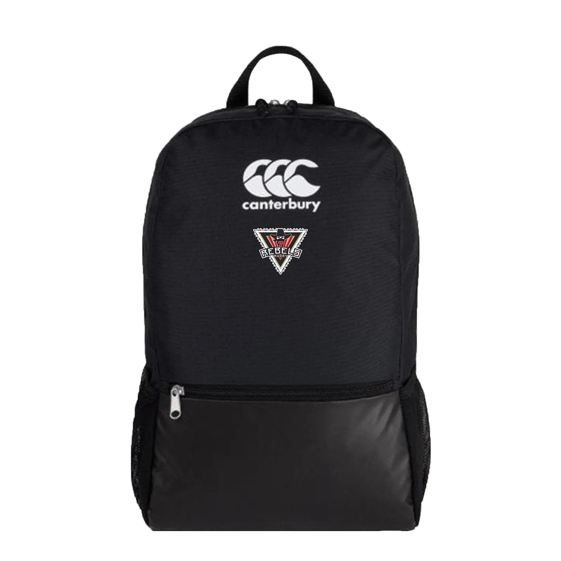 Rebels Rugby Canterbury Medium Black Rugby Backpack