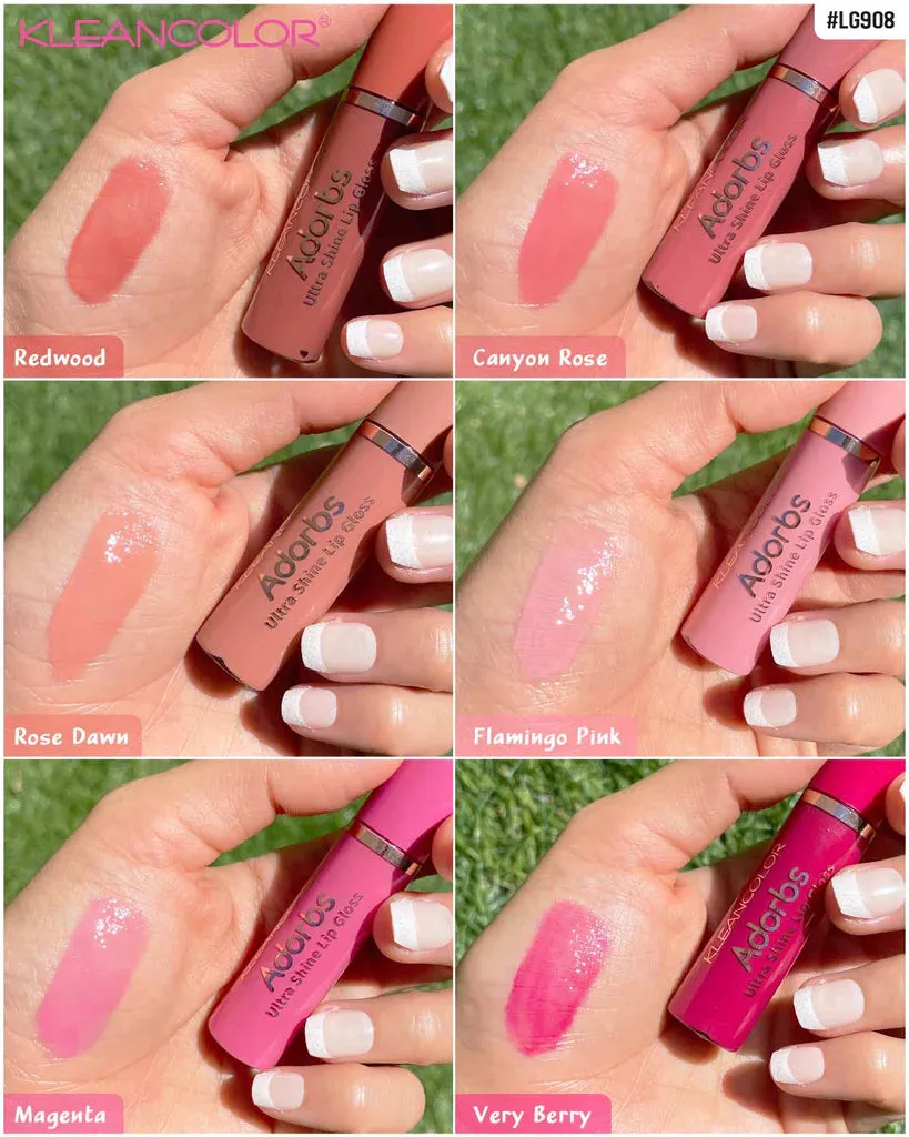 Redwood Adorbs Ultra Shine Lip Gloss