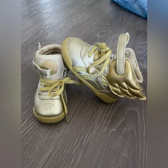 Reebok Freestyle Hi DC Wonder Woman Gold (TD)