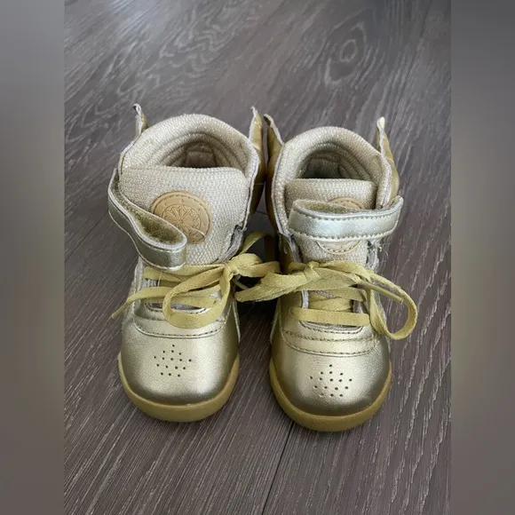 Reebok Freestyle Hi DC Wonder Woman Gold (TD)