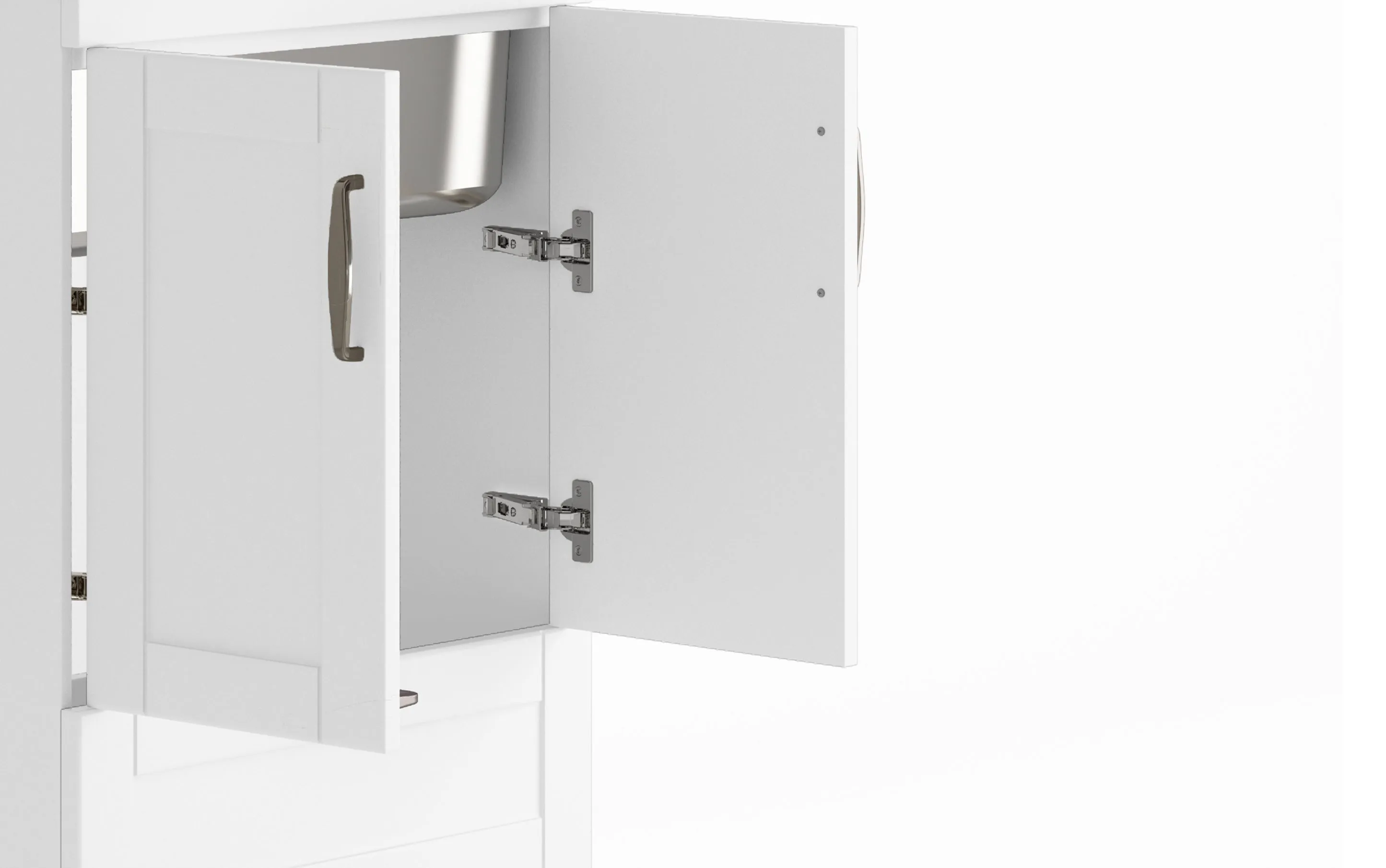 Reed All-In-One 24-inch Laundry Utility Sink and Cabinet