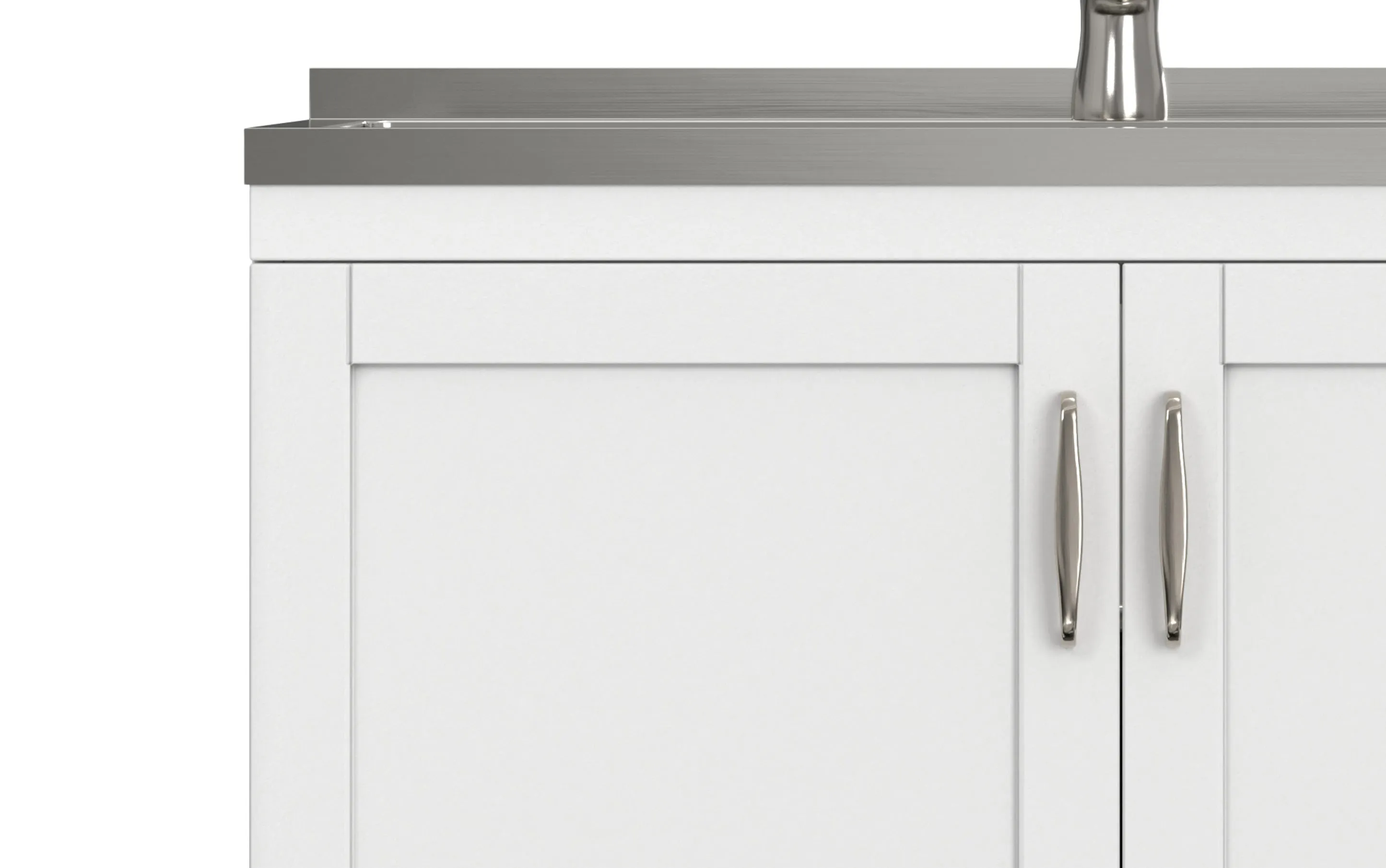 Reed All-In-One 36-inch Laundry Utility Sink and Cabinet