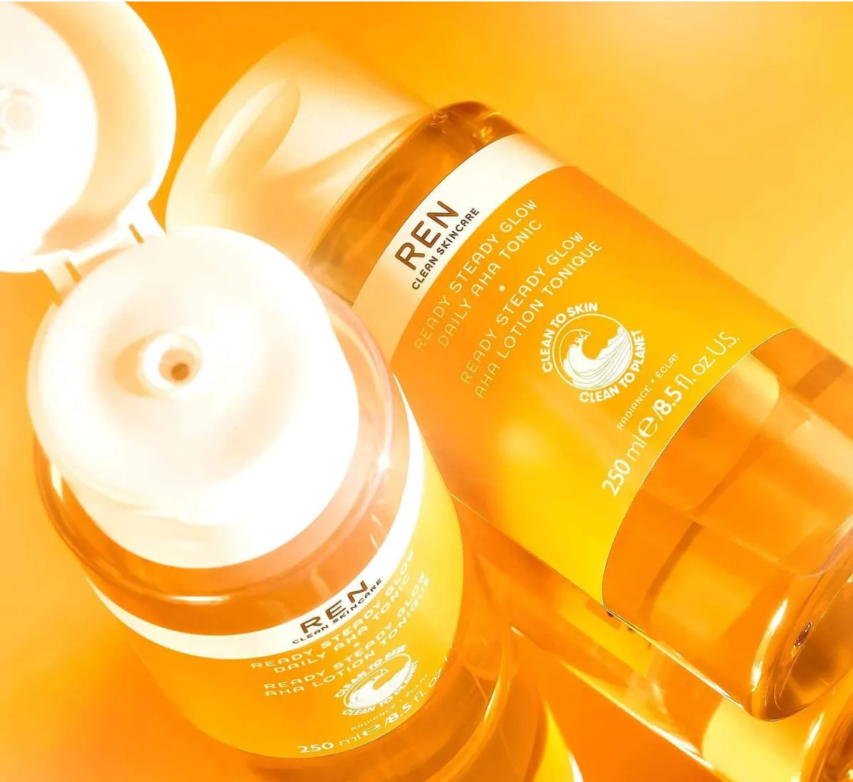 REN Clean Skincare Ready Steady Glow Daily AHA Tonic