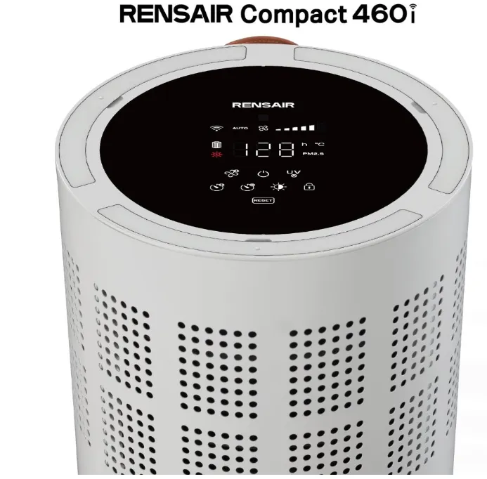 Rensair Compact 460i - RENSAIR Hospital-Grade Portable Air Purifier