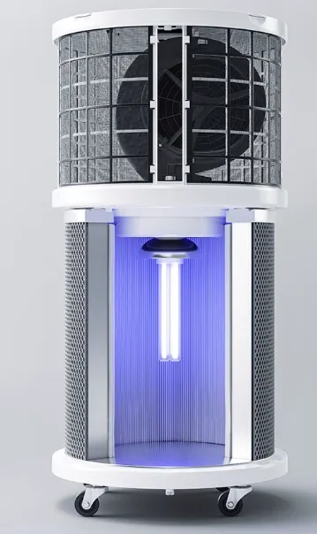 Rensair Compact 460i - RENSAIR Hospital-Grade Portable Air Purifier