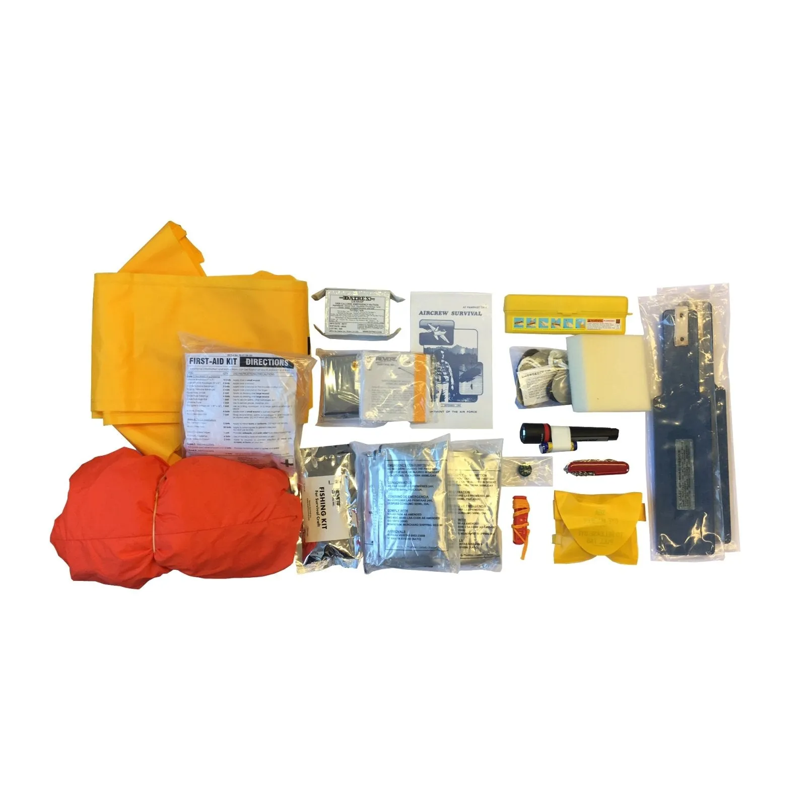 Revere Aero Compact Aviation Life Raft, 2-4 Person, Valise Bag