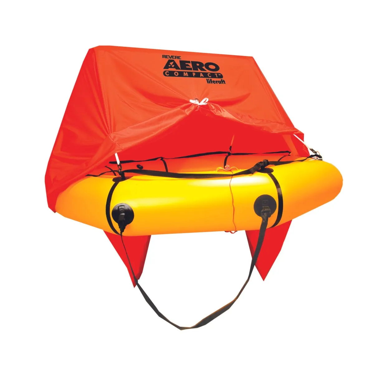 Revere Aero Compact Aviation Life Raft, 2-4 Person, Valise Bag