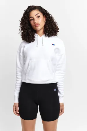 Reverse Weave Hoodie
