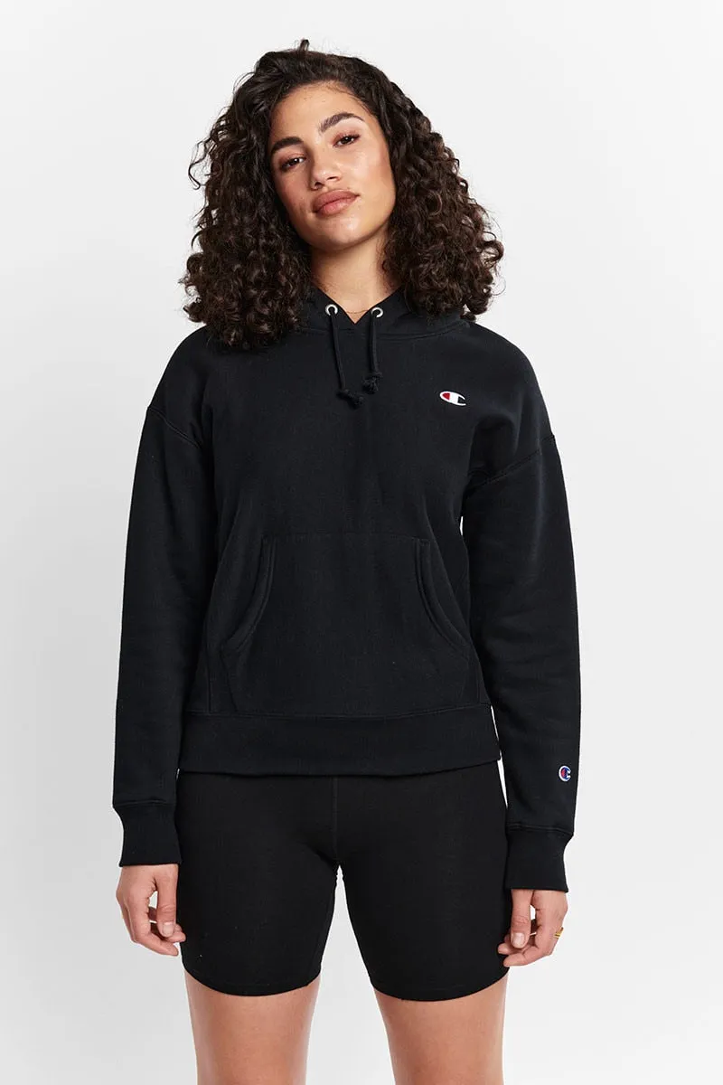 Reverse Weave Hoodie