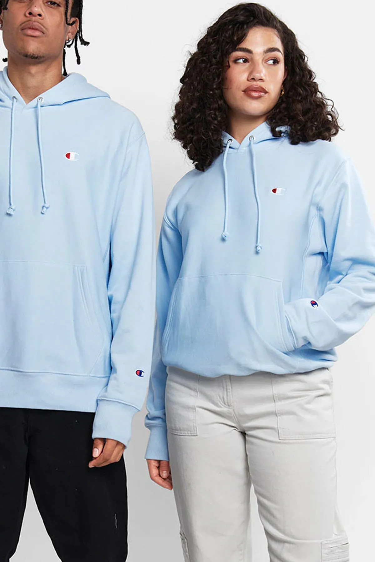 Reverse Weave Hoodie