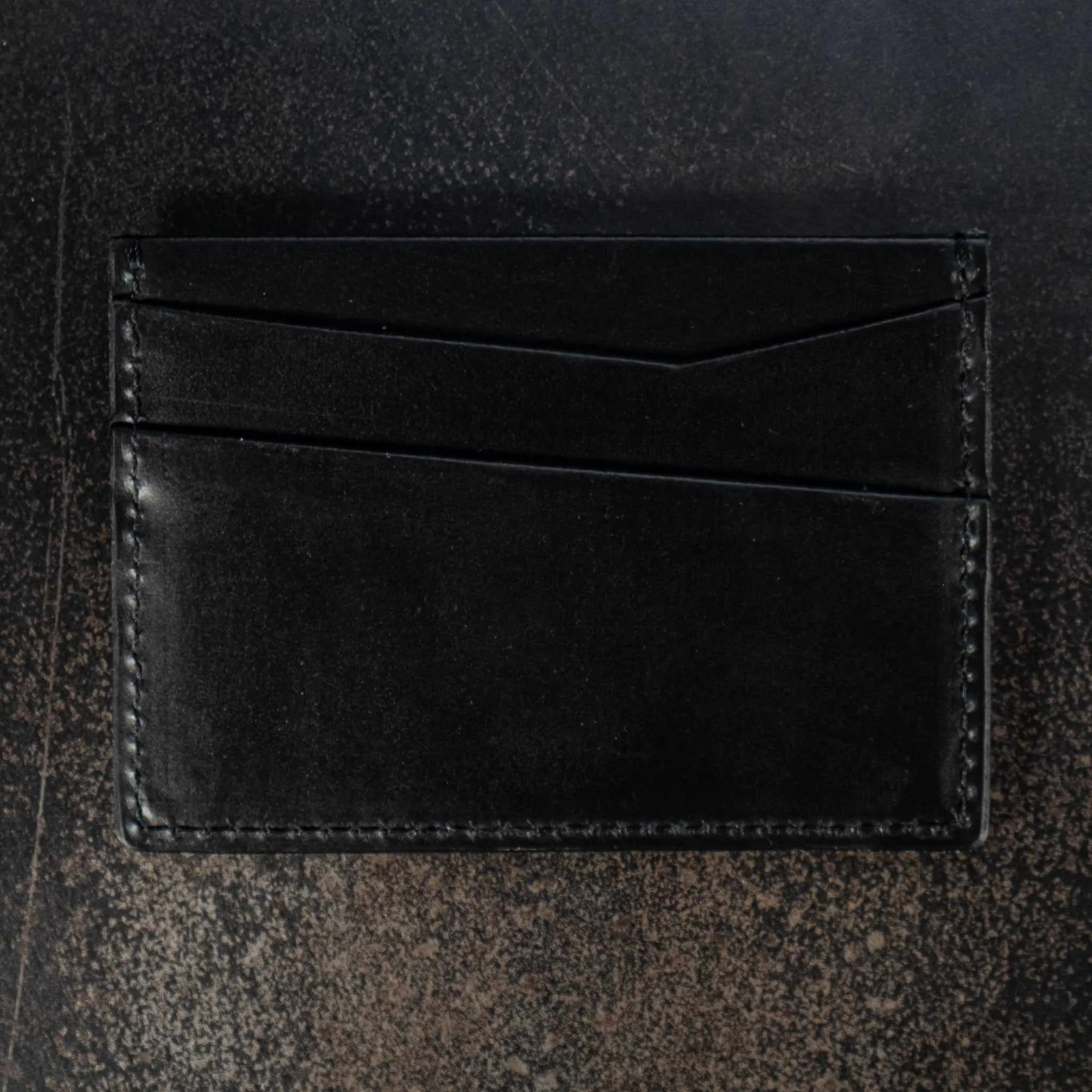 Revival Cycles Van Horn Card Wallet - Black