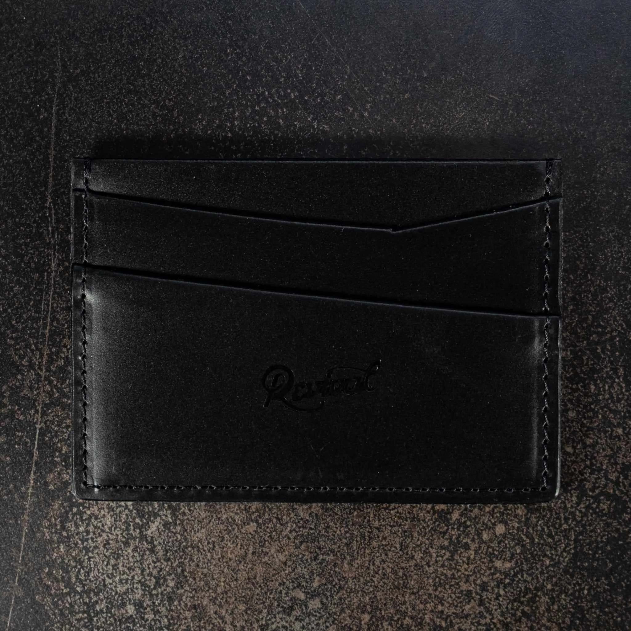 Revival Cycles Van Horn Card Wallet - Black