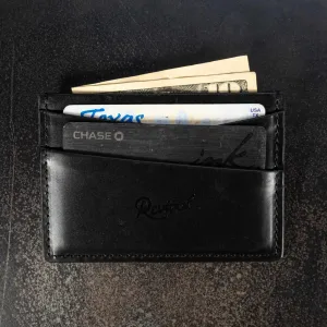 Revival Cycles Van Horn Card Wallet - Black