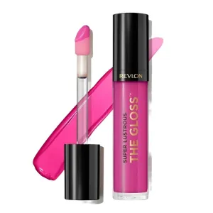 Revlon Super Lustrous Moisturizing High Shine Lip Gloss, 232 Pink Obsessed