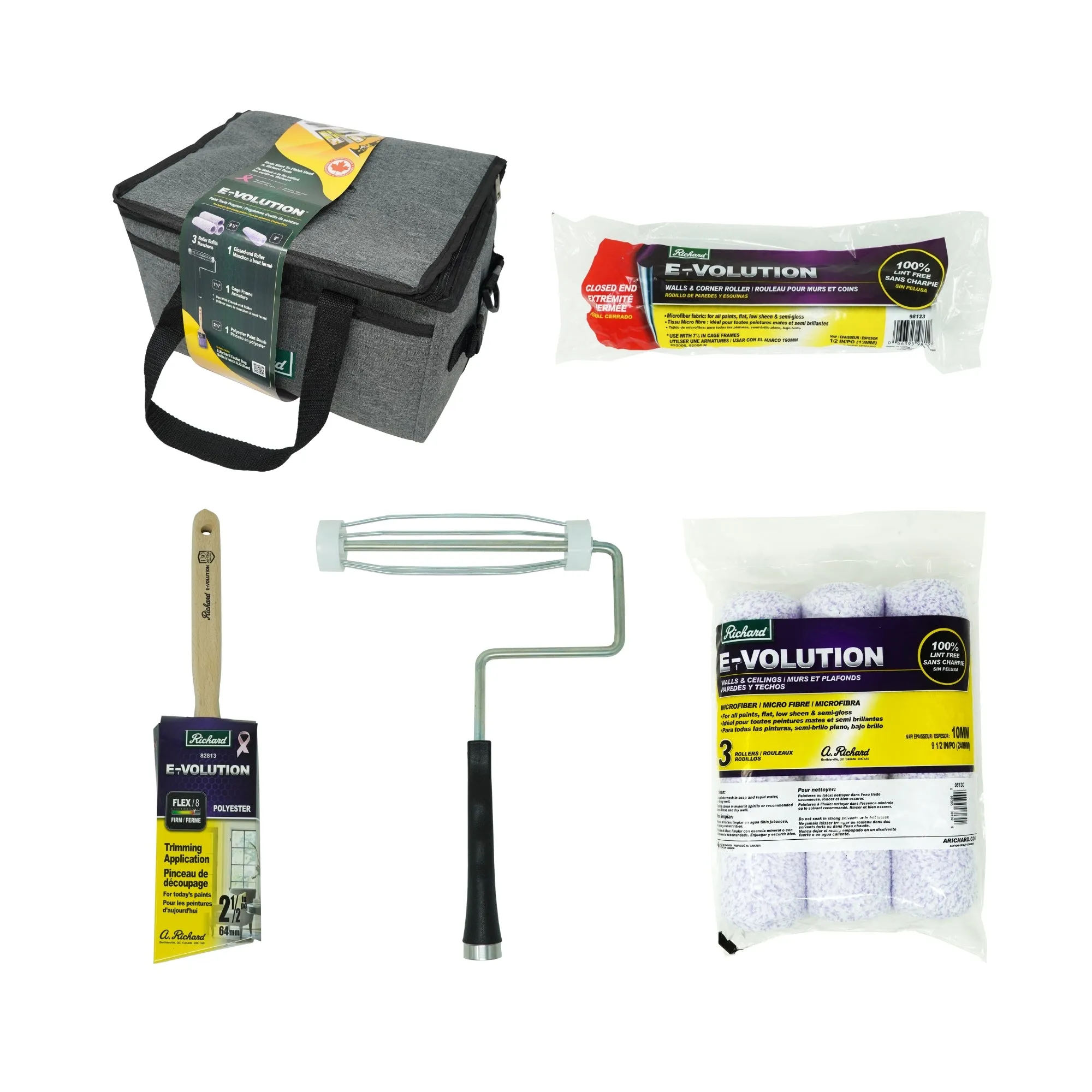 Richard E-Volution Paint Tools and Cooler Bag Set