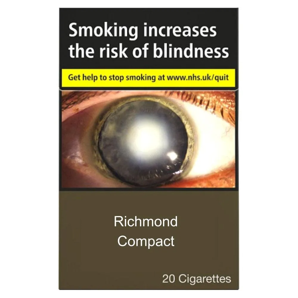 Richmond Compact Cigarettes